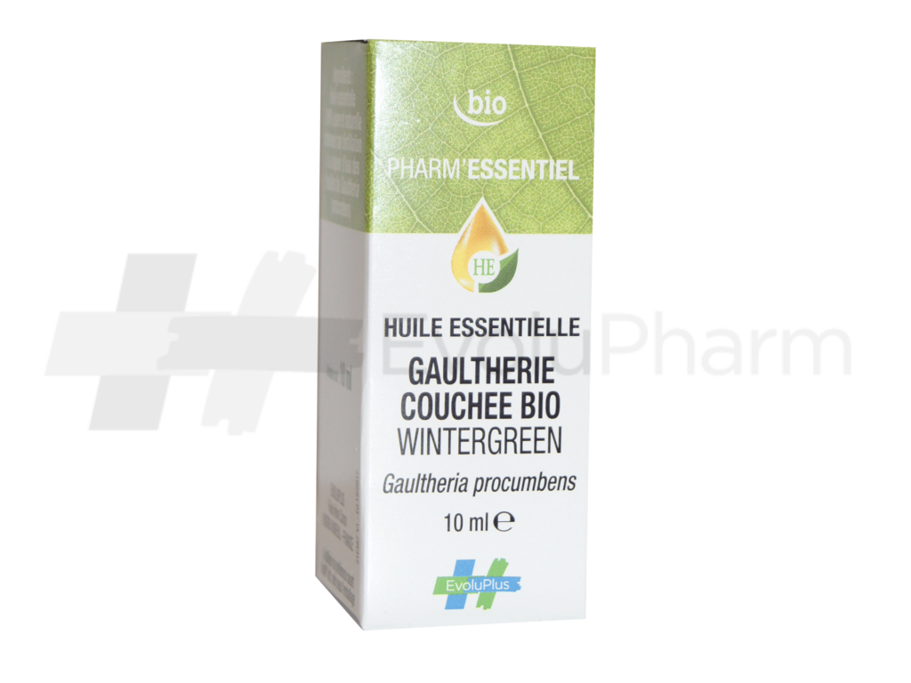 Huile Essentielle Bio 100% Pure et Naturelle - Gaultherie Couchée